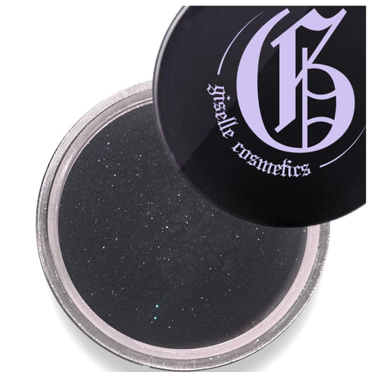 Matte Onyx: Formal Black Eyeshadow